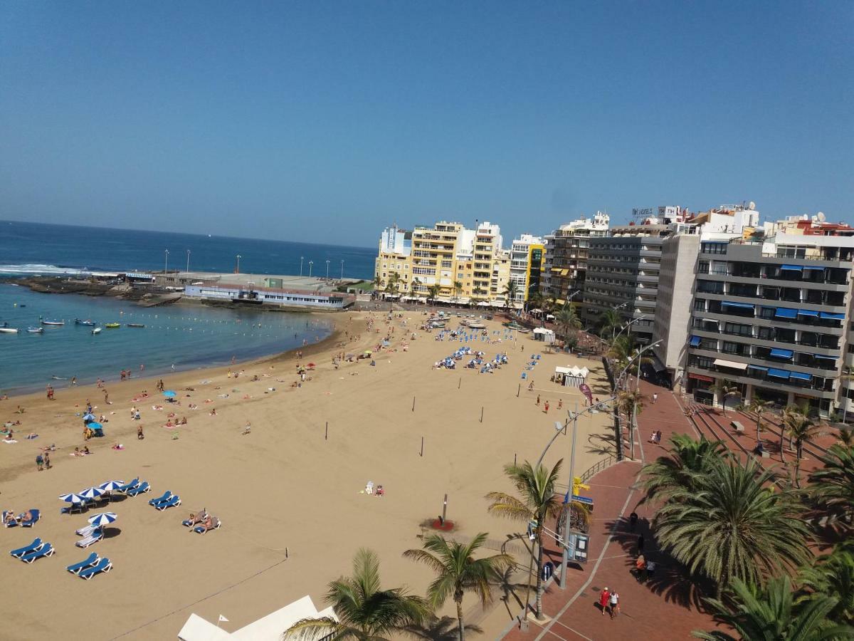 Apartamentos Las Canteras Arena Las Palmas de Gran Canaria Exterior photo